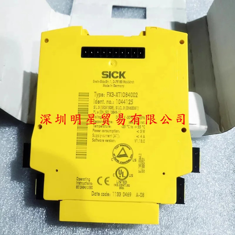 독일 SICK 안전 릴레이 FX3-XTIO84002 모듈