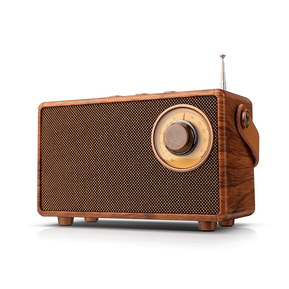 브리츠 BA-MK5 포터블 블루투스 스피커 탁상용 FM 라디오 USB AUX - 상세 이미지 3
