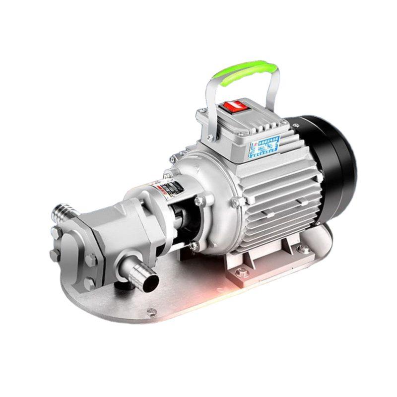 스텐 자동 오일 주유 드럼 자바라 급유 펌프 370W 220V - 상세 이미지 2