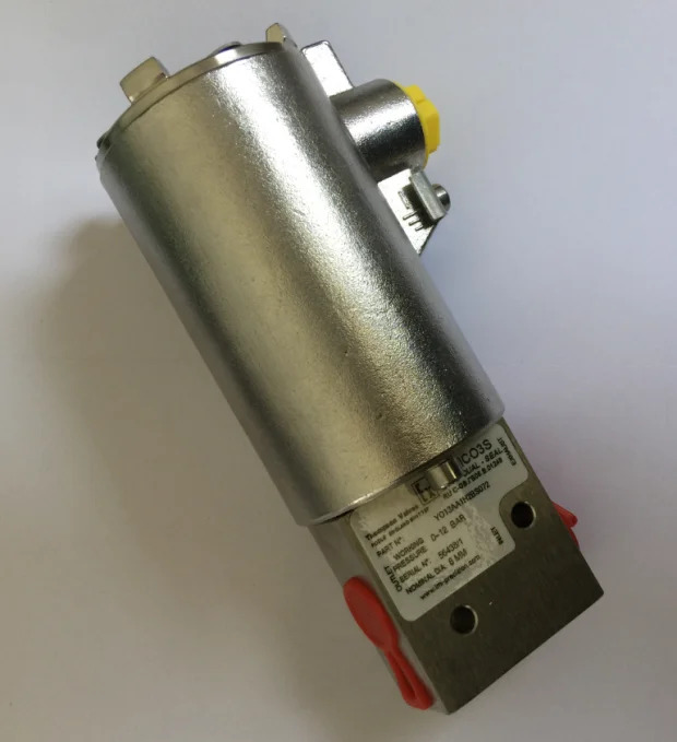 포장 Y013AA1H2BS072 NorrenMAXSEAL 솔레노이드 밸브 3/2 양방향 인증 T6
