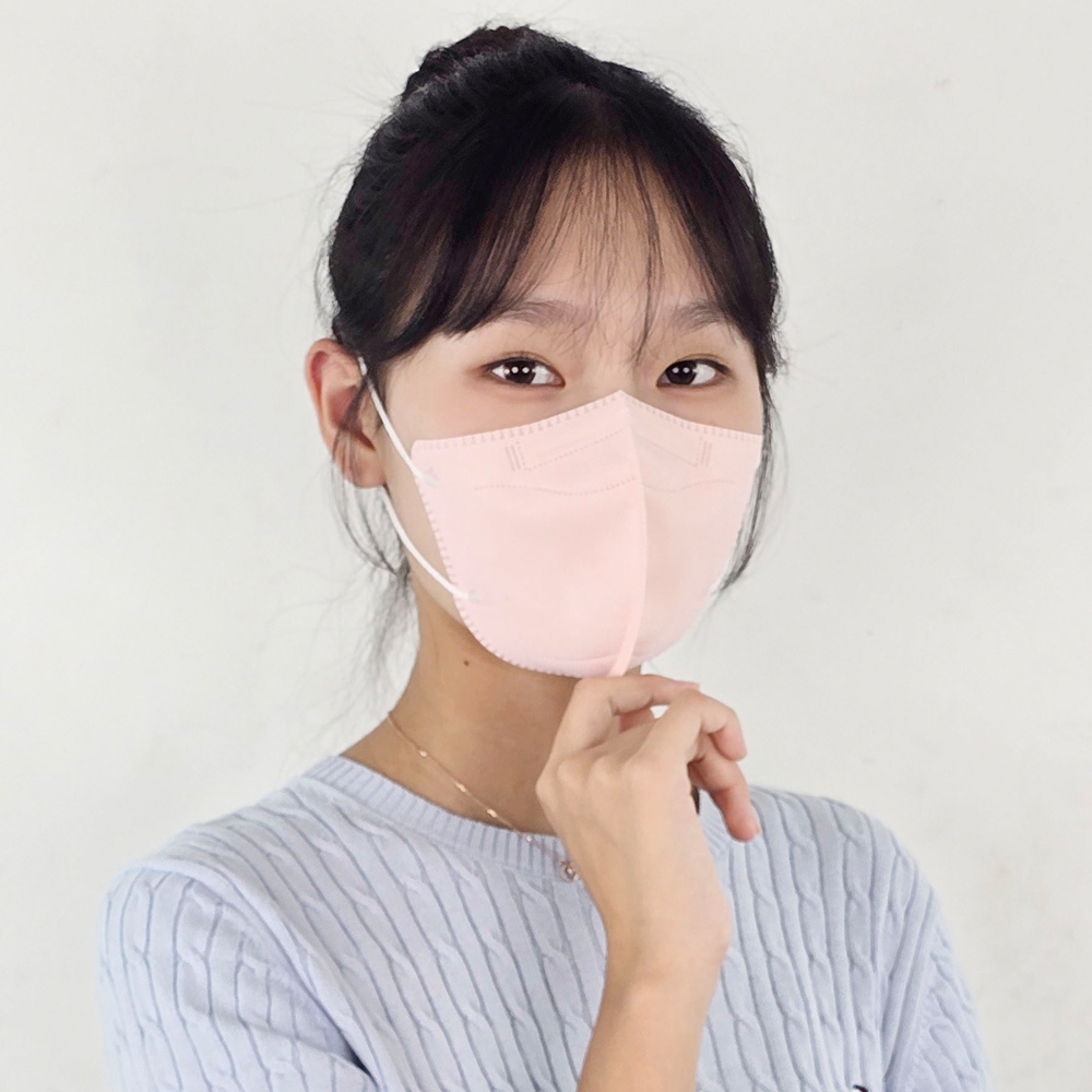 메디케이알 새부리형 데일리핏 KF94 M(중형), 미디화이트, 100개