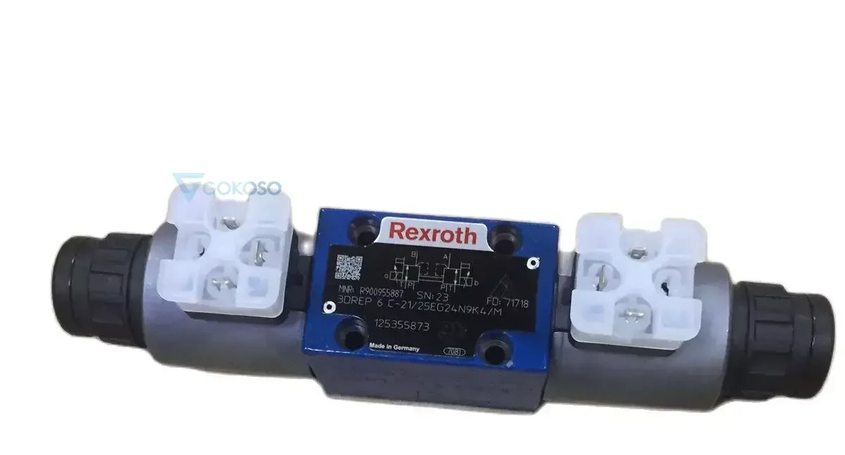 3DREP6C-21/25EG24N9K4/M 렉스로스 밸브 3DREP 6 C-2X/25EG24N9K4/M R 900955887