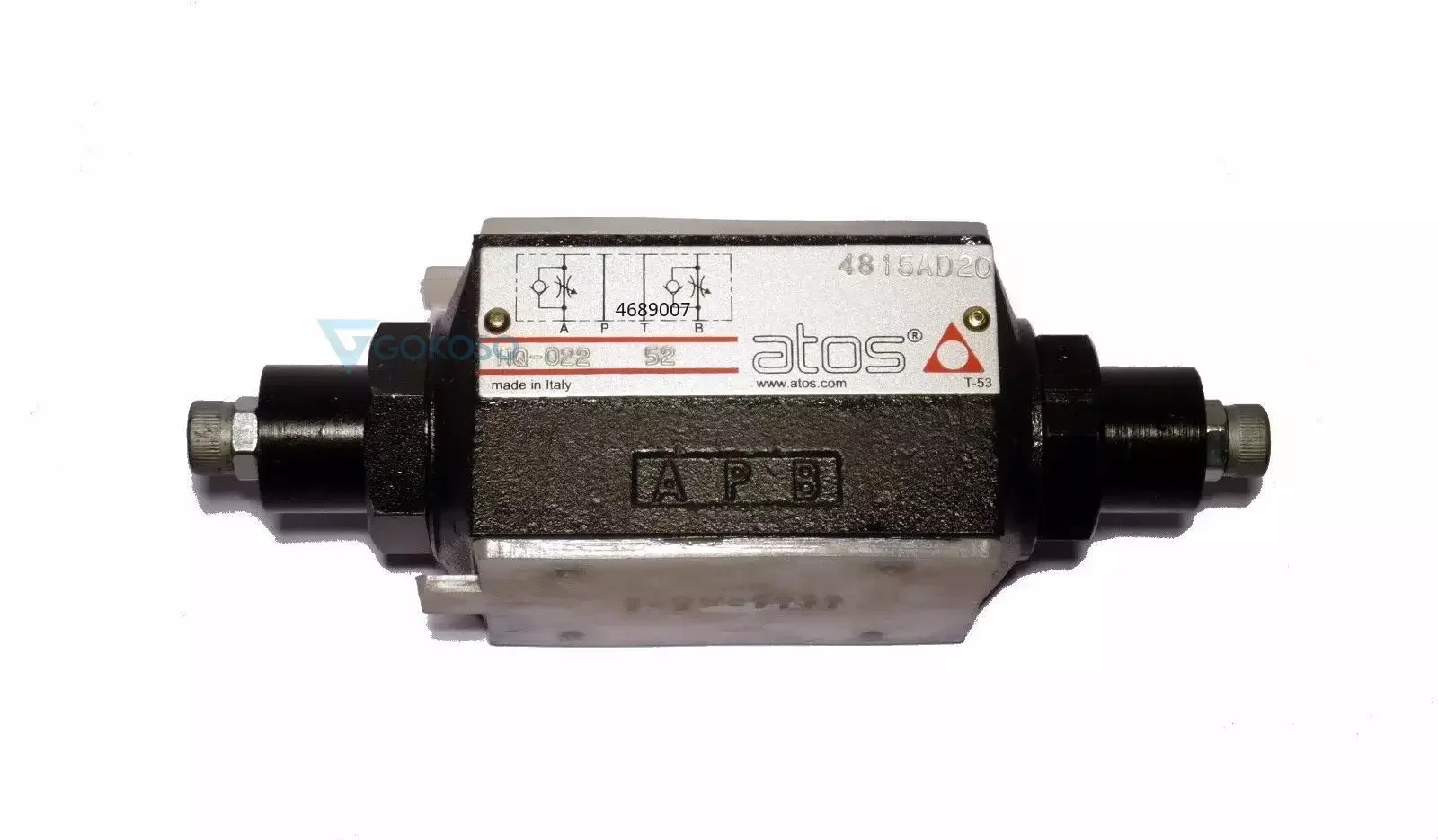 HQ-022 Atos Zwischenplatten Ventil Drossel 모듈형 스로틀 밸브 52