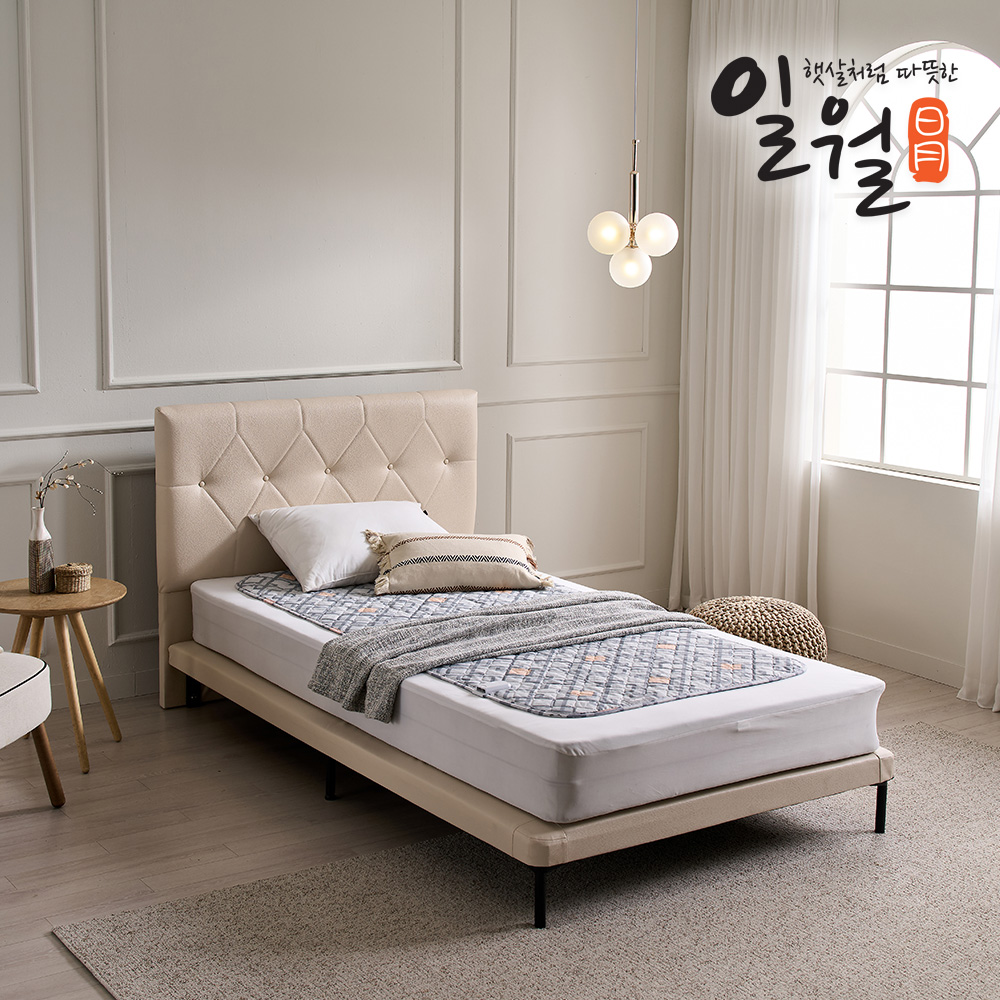 일월 카본 탄소매트 파밀리아 초절전형 워셔블 전기장판 전기요 싱글 캠핑