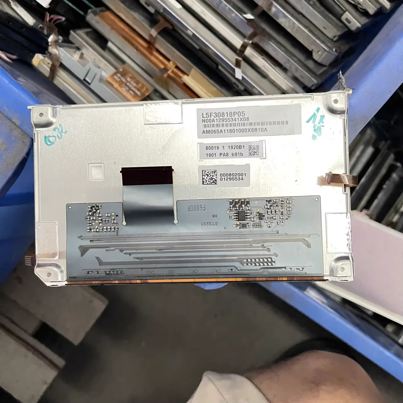L5F30818P01 L5F30818P05 기성품 LCD 디스플레이 화면