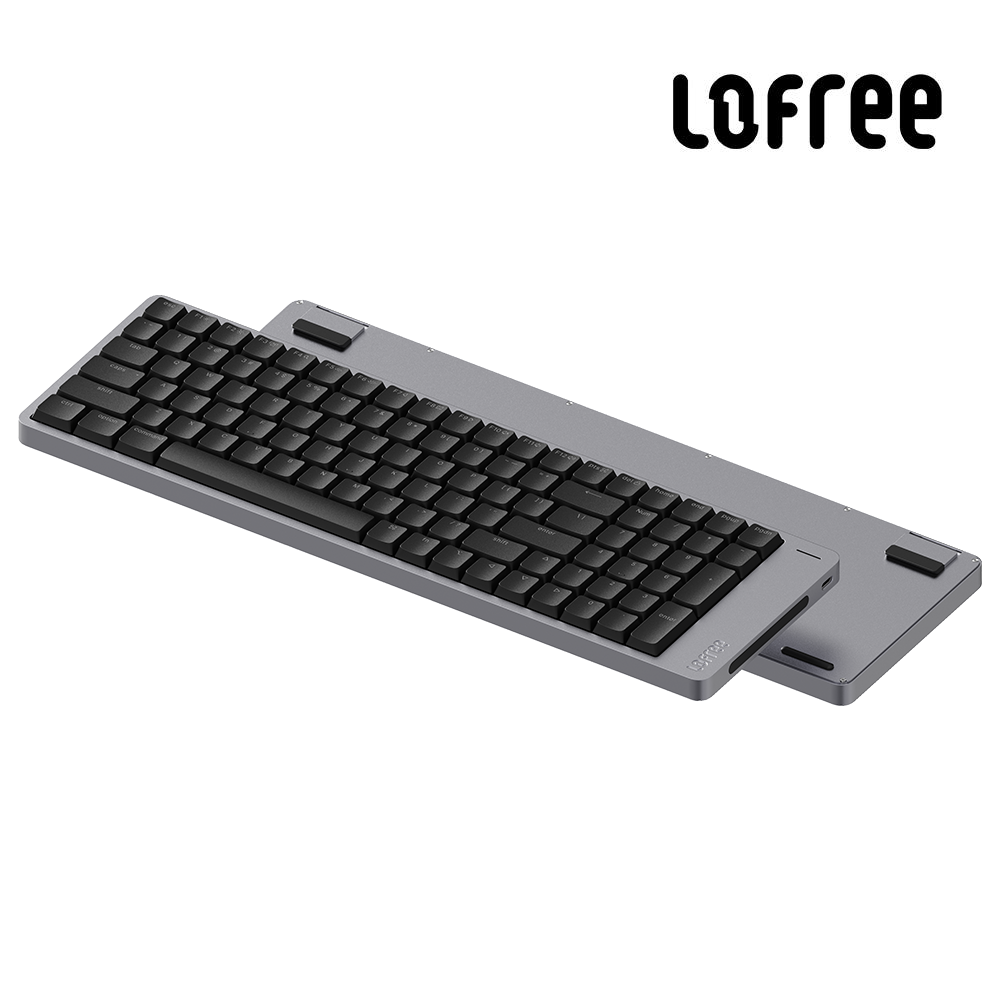 로프리 플로우 2 flow v2 유무선 기계식 키보드 스페이스그레이(Pulse축), 100키 제품 이미지
