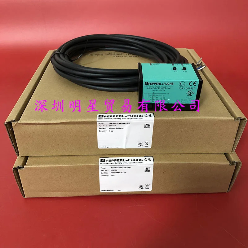 독일 P F Pepperl Fu 틸트 센서 INX360D-F99-U2E2-5M 원 페널티 10