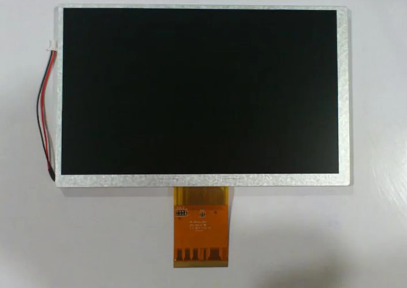 자동차 장착 LCD 화면 A070VW08 V2 V0