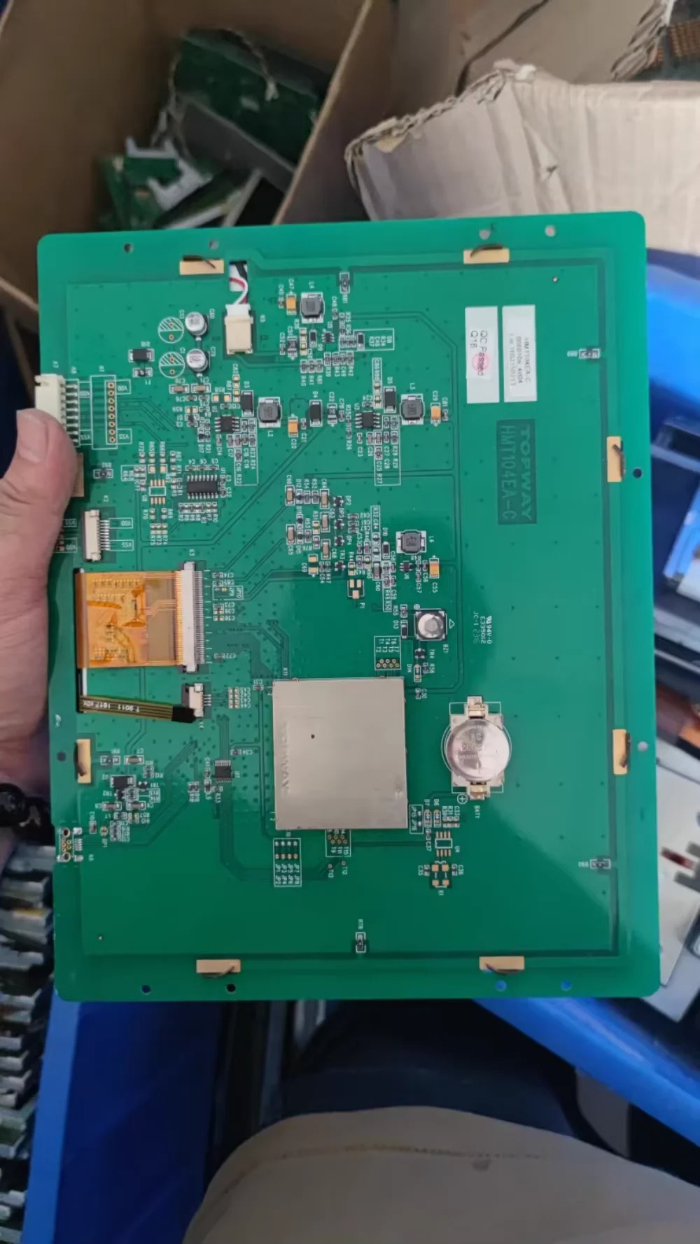 HMT104EA-C LCD 디스플레이 화면