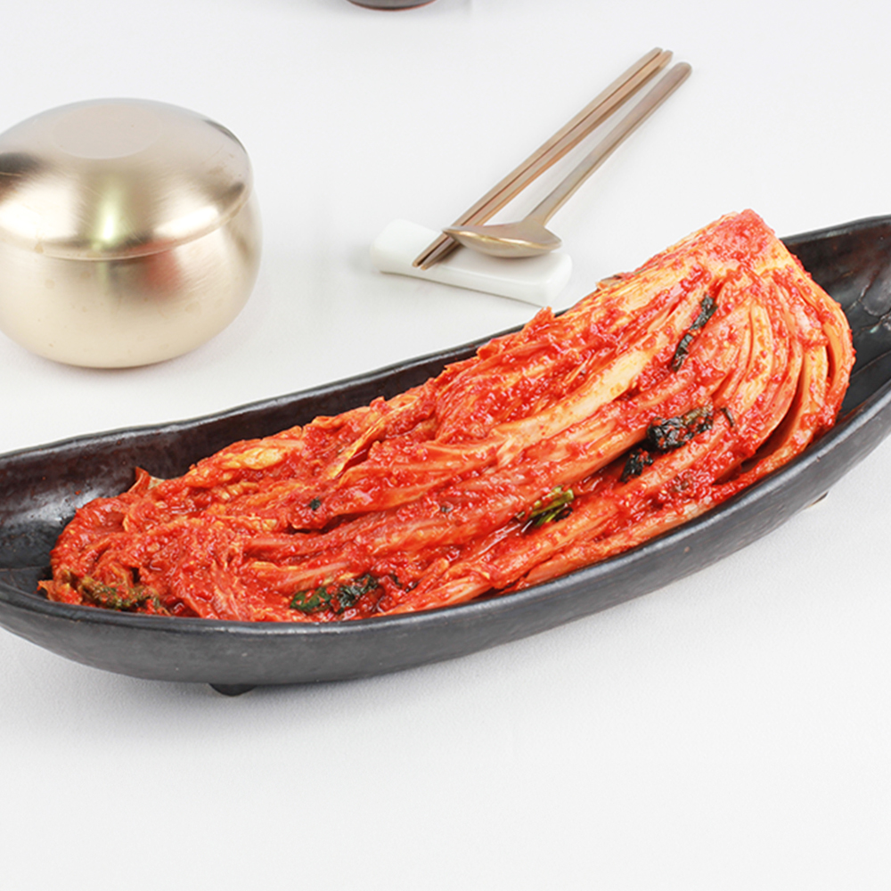 말바우시장 선김치 1인가구 소포장 혼밥 국산 포기 배추김치 1kg