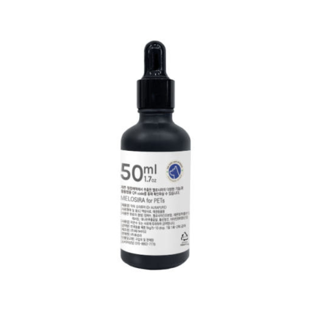 닥터 오라퓨어 멜로시라 반려동물 항산 항염 영양 보조제 50ml, 1개 - 상세 이미지 2
