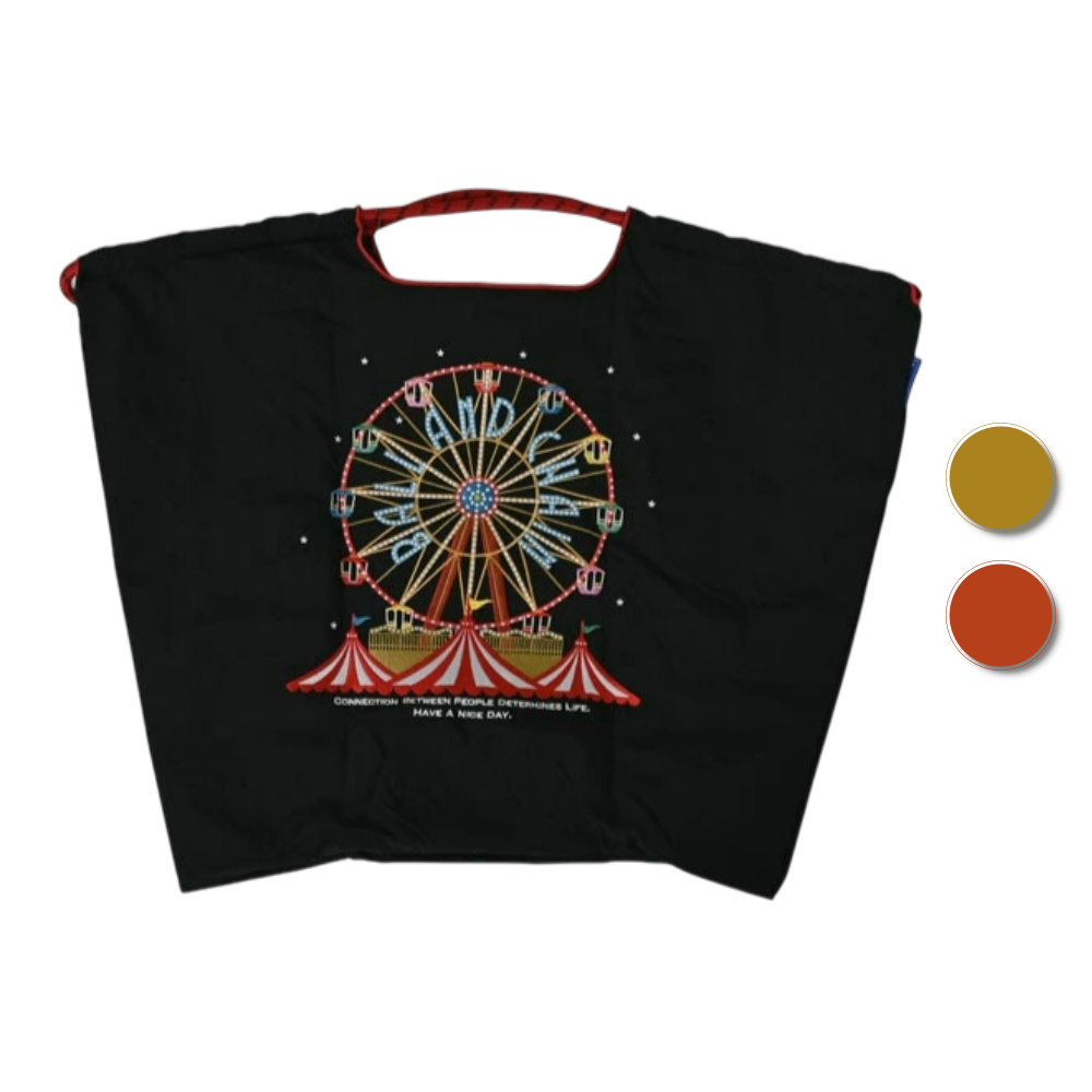 볼앤체인 에코백 Ferris wheel L 사이즈 301142 - 메인 이미지
