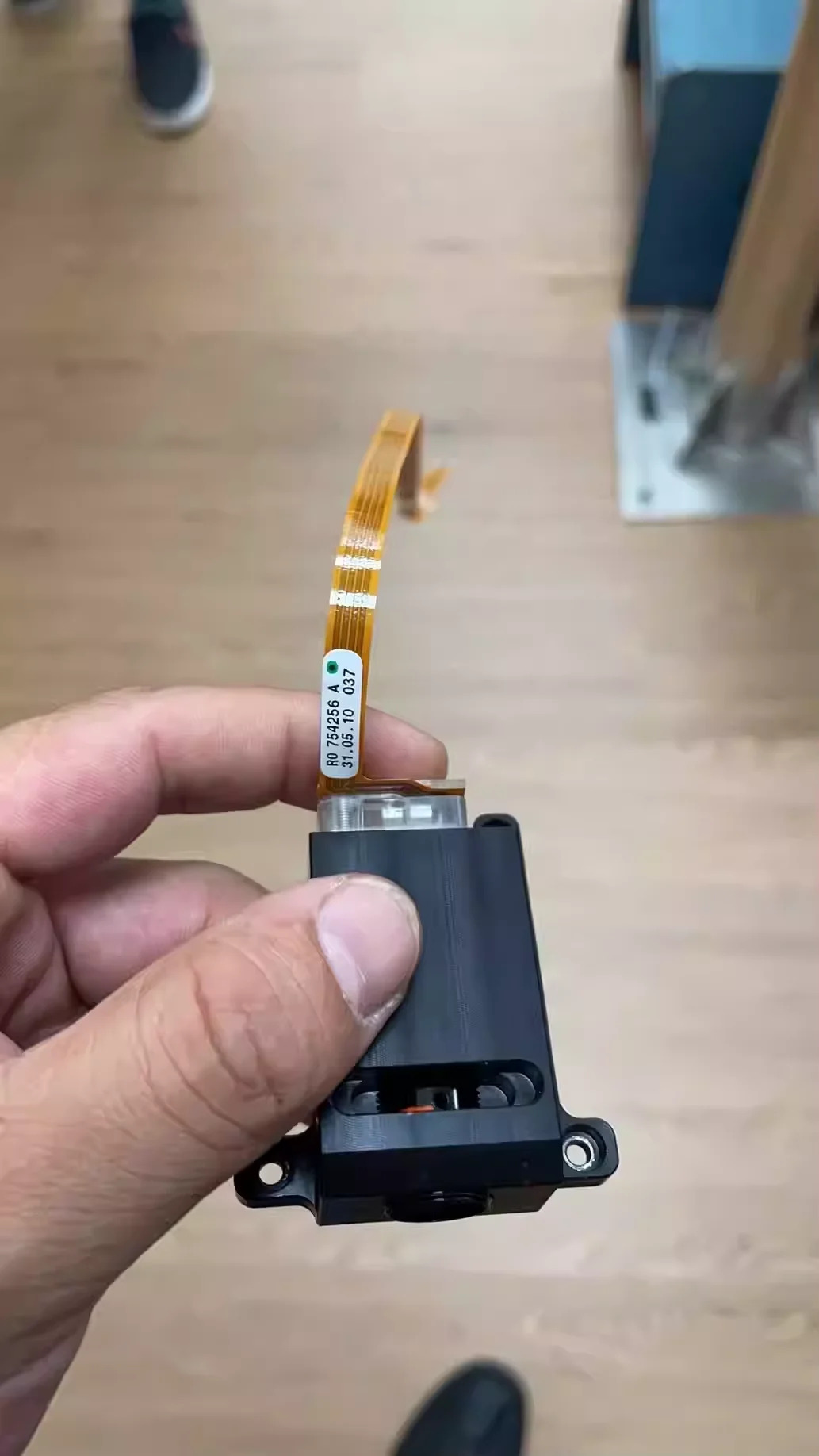 창문이 달린 카메라