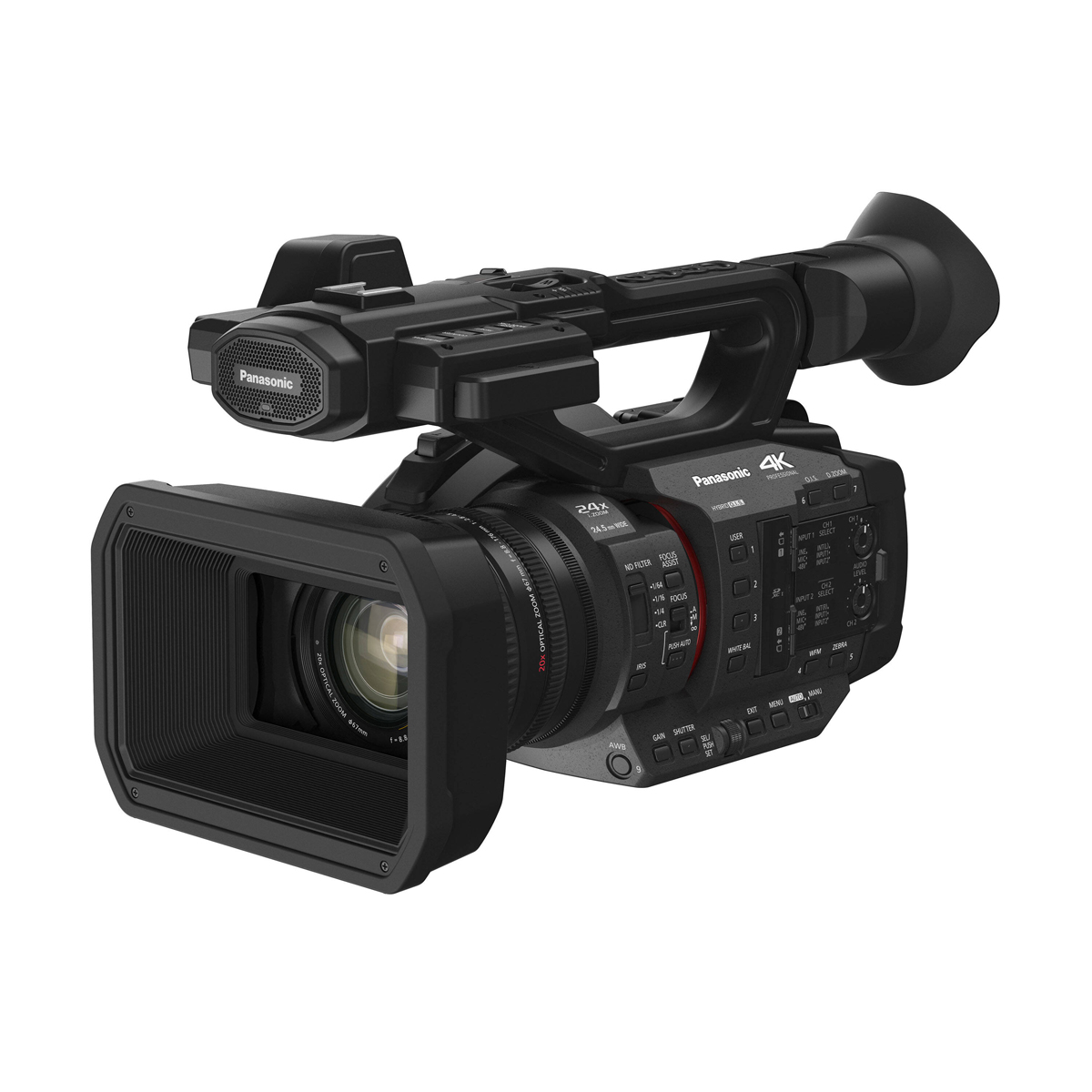 파나소닉 캠코더 HC-X2GGD 4K 60p 10bit 캠코더 - 상품 이미지