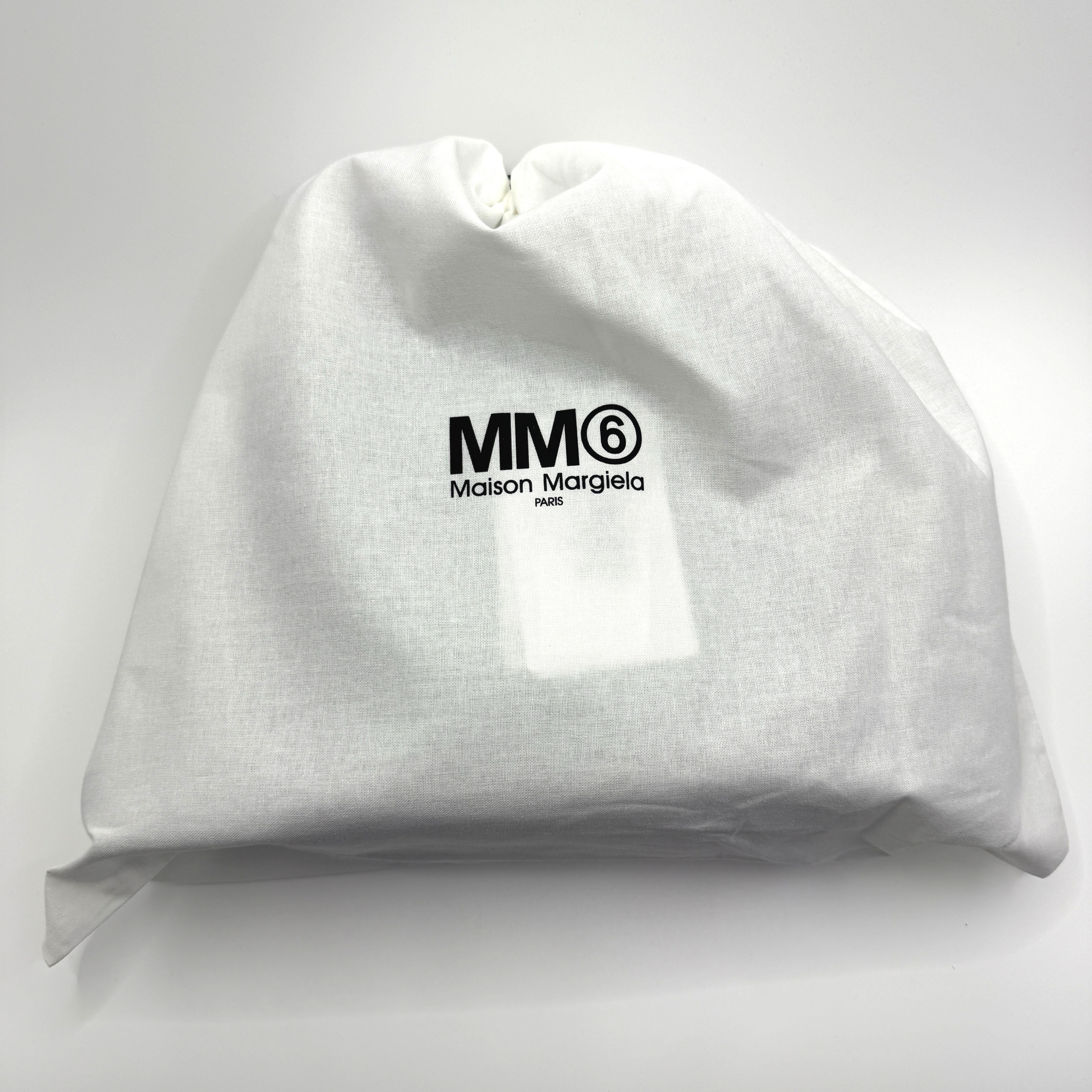 MM6 메종 마르지엘라 재패니즈 크로스 백 블랙 SB6WD0026 - 상세 이미지 5