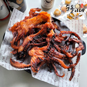순돌이네 대발이 버터구이 오징어 250g 숏다리 맛있게 먹은 솔직 후기 - 상품 이미지 1