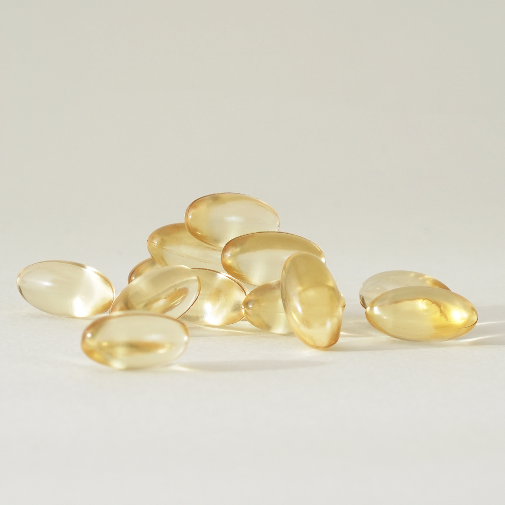 리브펫 강아지 식물성 오메가3 피부 관절 심장 비건 영양제 300mg 60캡슐, 1개