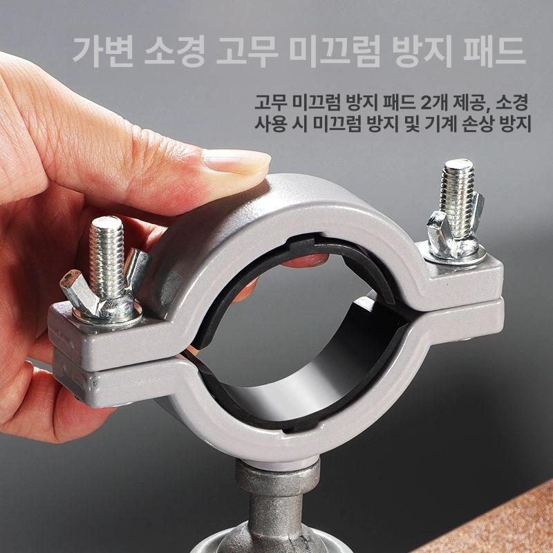 전동드릴 그라인더 백업패드 사포 연결비트 다용도 다기능 고정 스탠드 - 상세 이미지 3