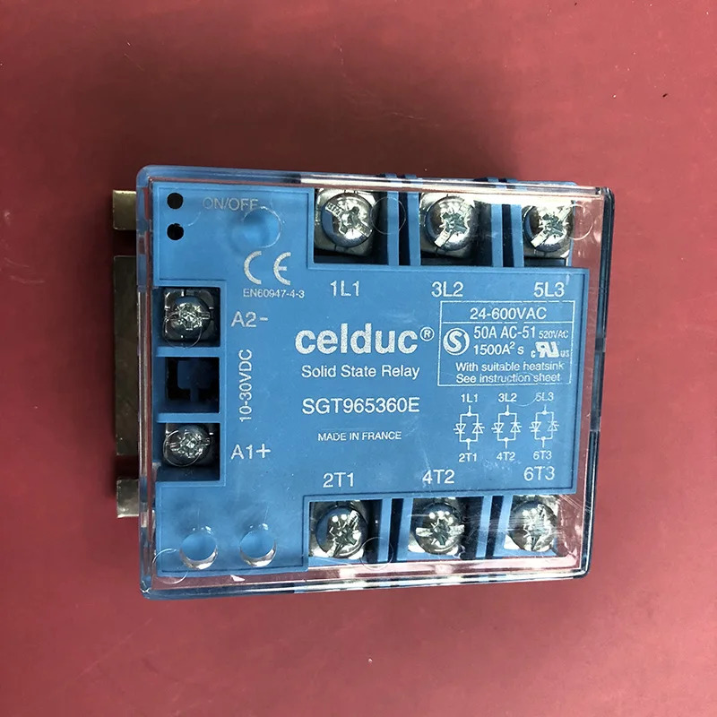 CELDUC 솔리드 스테이트 릴레이 프랑스 S965360E