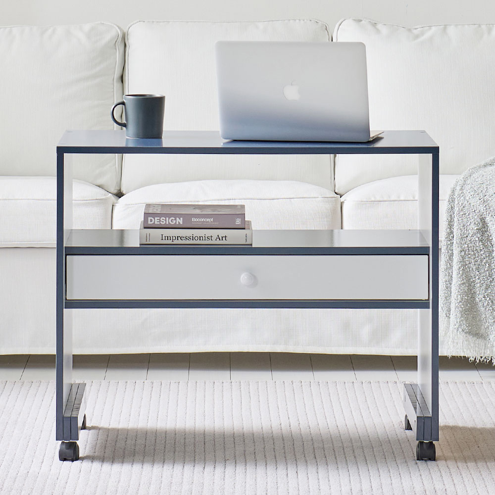 통통 사이드 테이블 책상 이동형 양방향 협탁