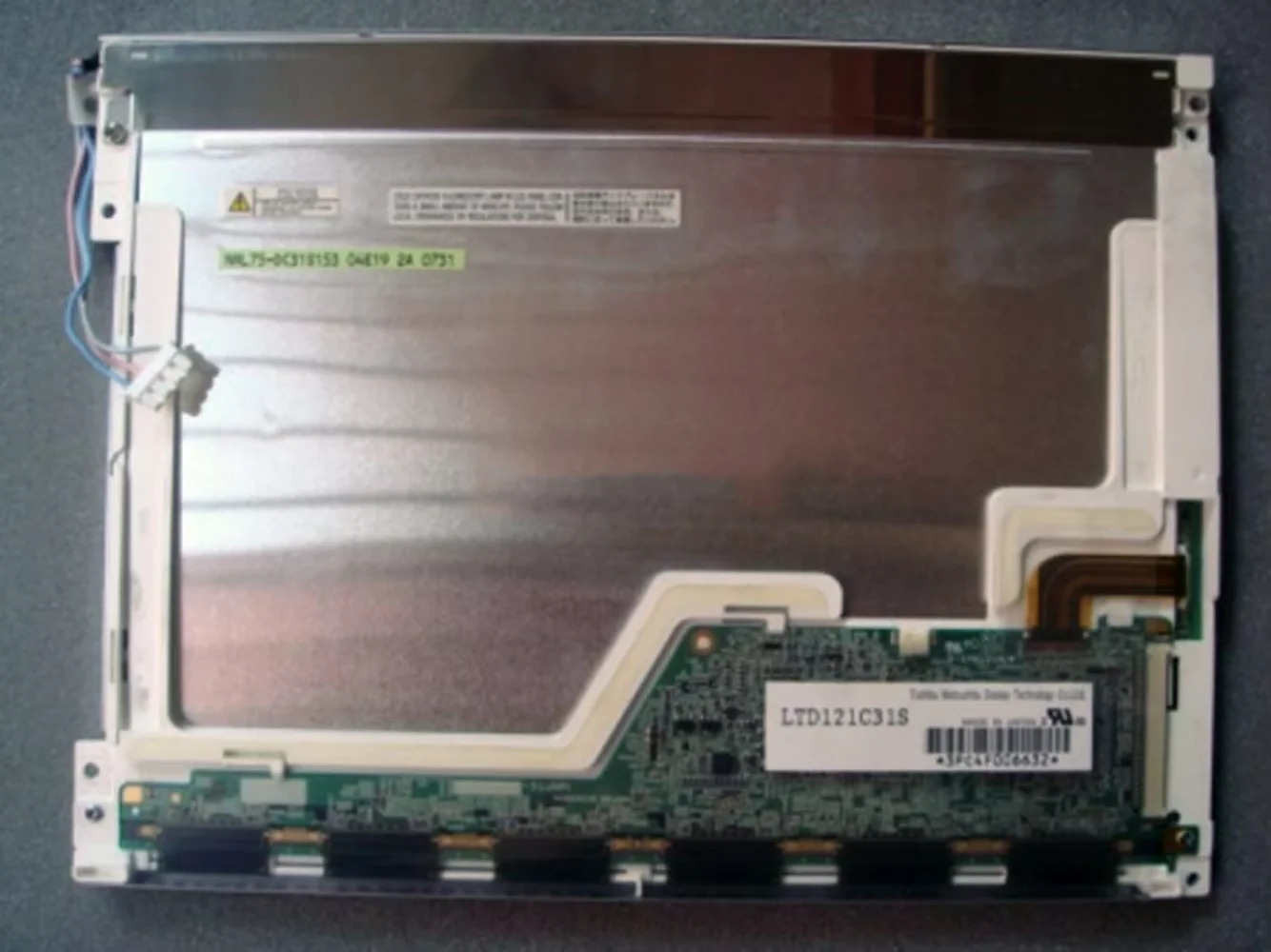 12.1인치 LCD 화면 LTD121C31S