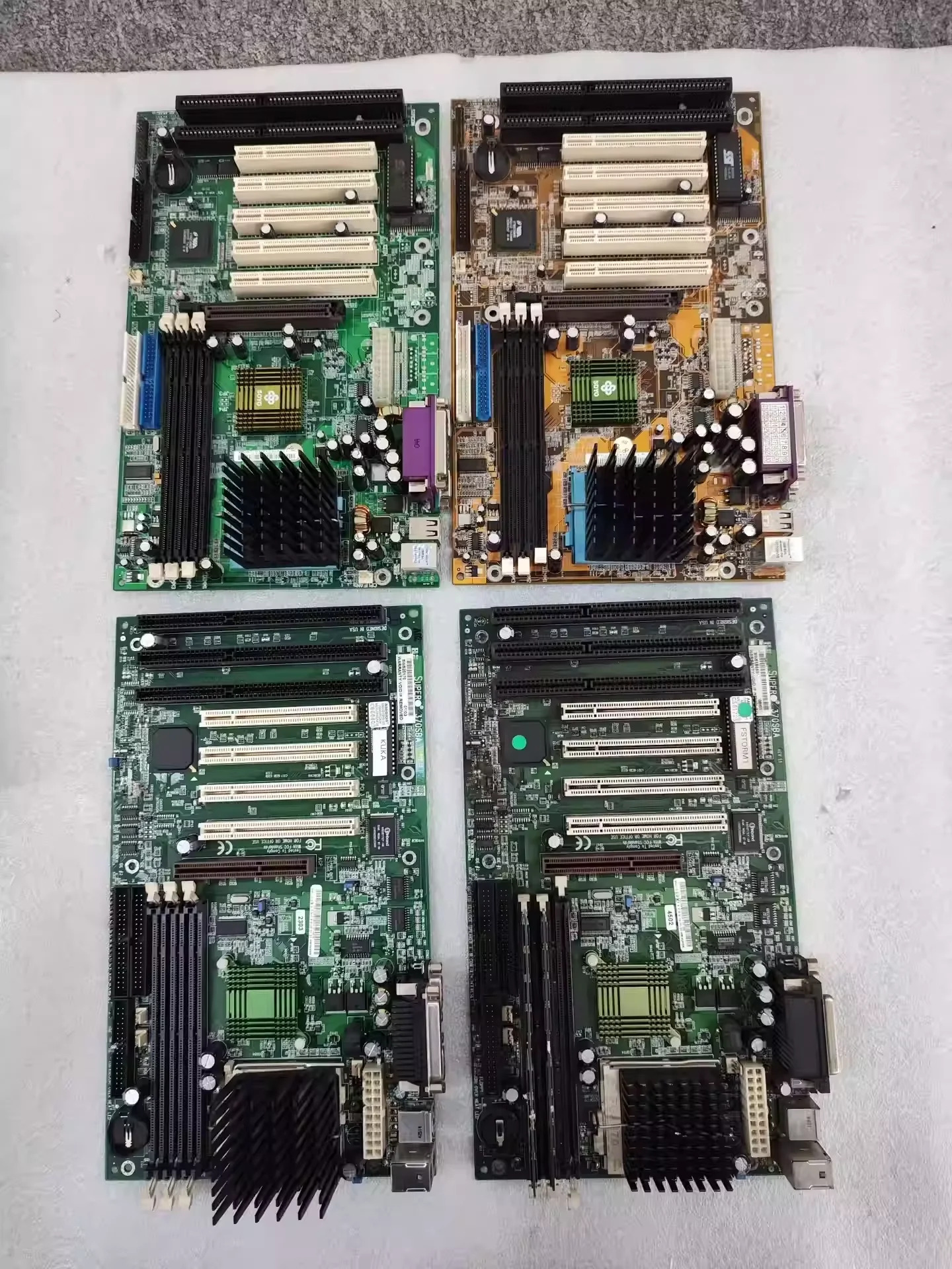 00-105-903은 Kuka 95 시스템 마더보드리퍼됩니다. 00105903 00-114- 97300114973 SY-7VBA133K