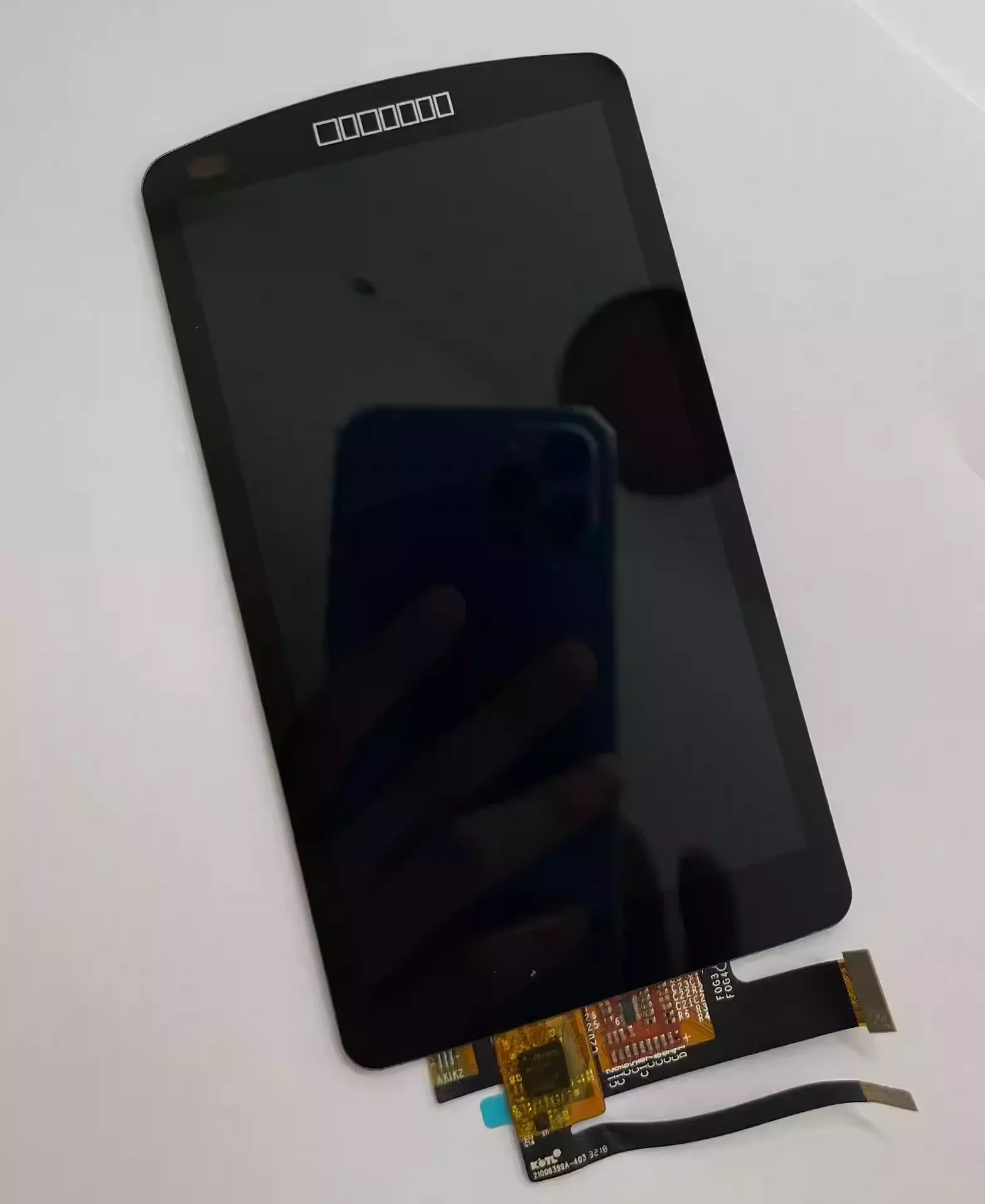 TM050JVHG20 터치패드 LCD 화면