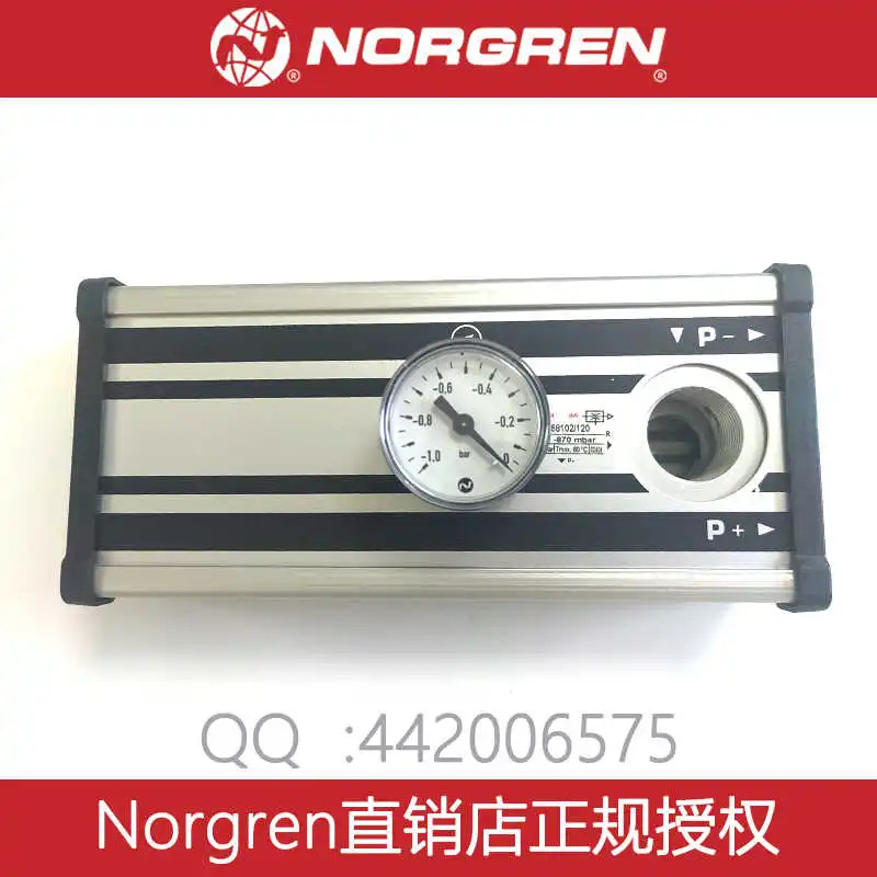 Norgren 진공 발생기 M 58102/120 58102/20 58102/60