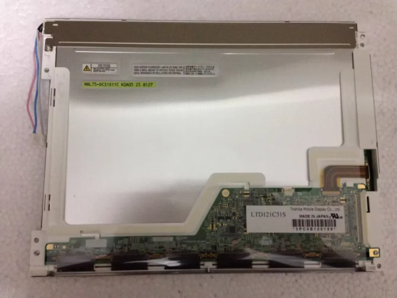 12.1인치 LCD 화면 LTD121C31S