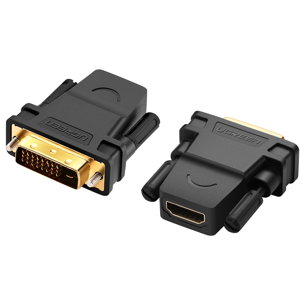 유그린 양방향 DVI HDMI 변환 젠더 20124 - 상세 이미지 2