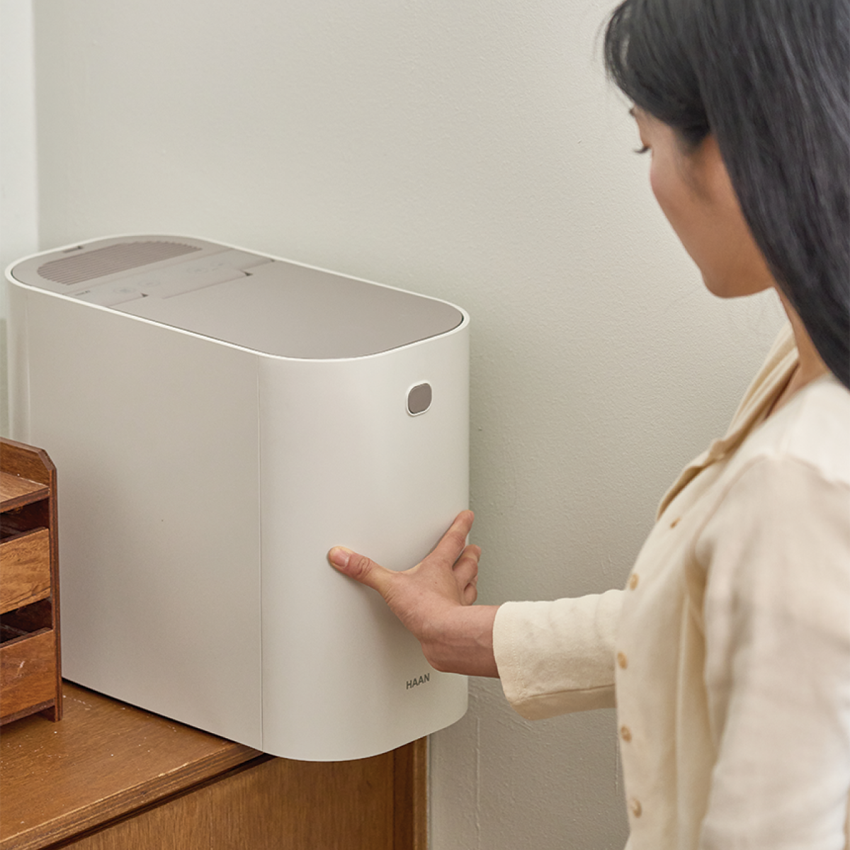 한경희 스마트 AI 에코히트 음식물처리기 HFT-D8000