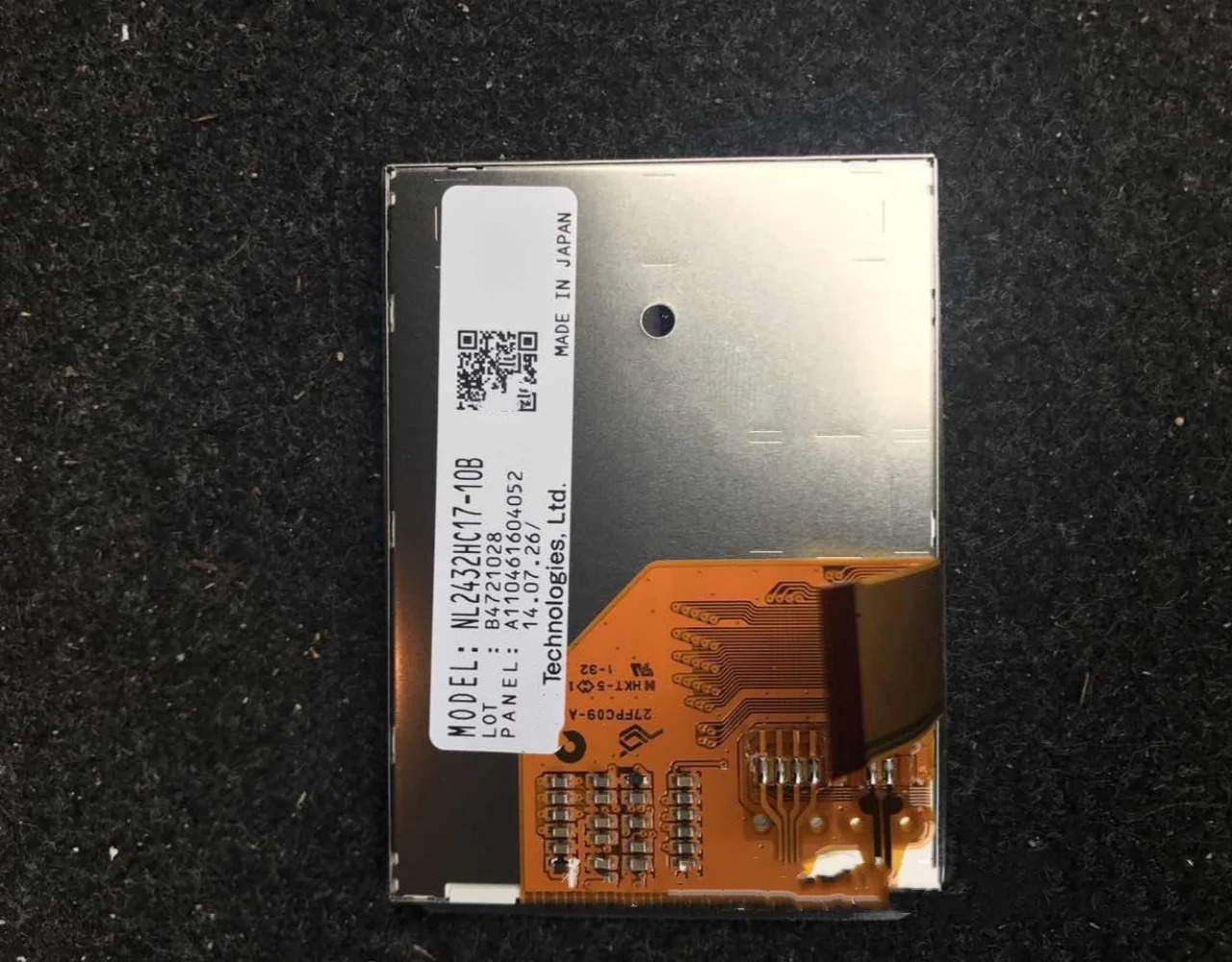 NL2432HC17-10B 2.7 인치 LCD 디스플레이 스크린 패널 원본