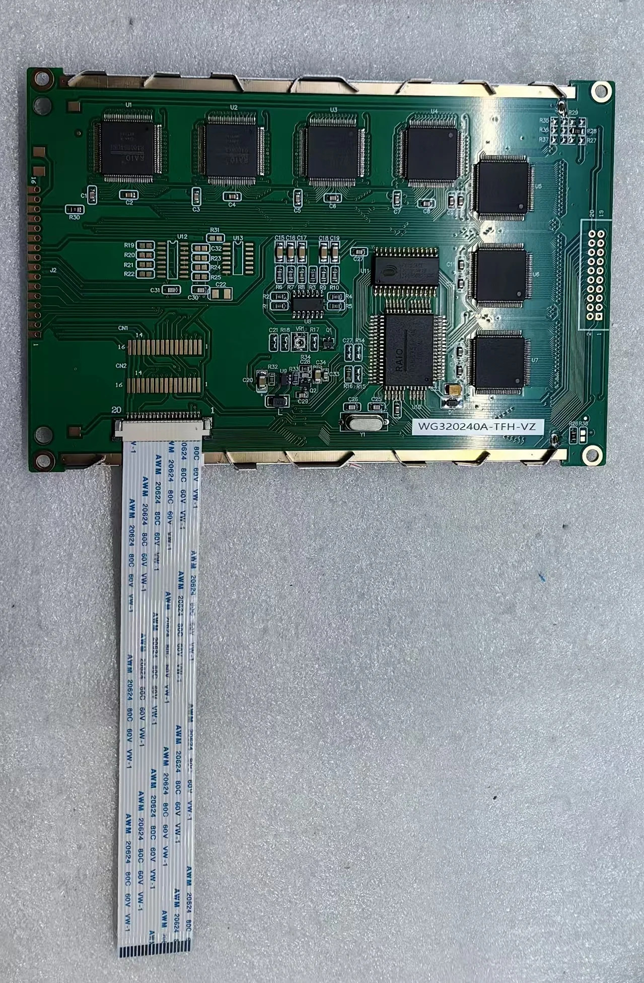 WG320240A-TFH-VZ LCD 스크린 디스플레이 패널