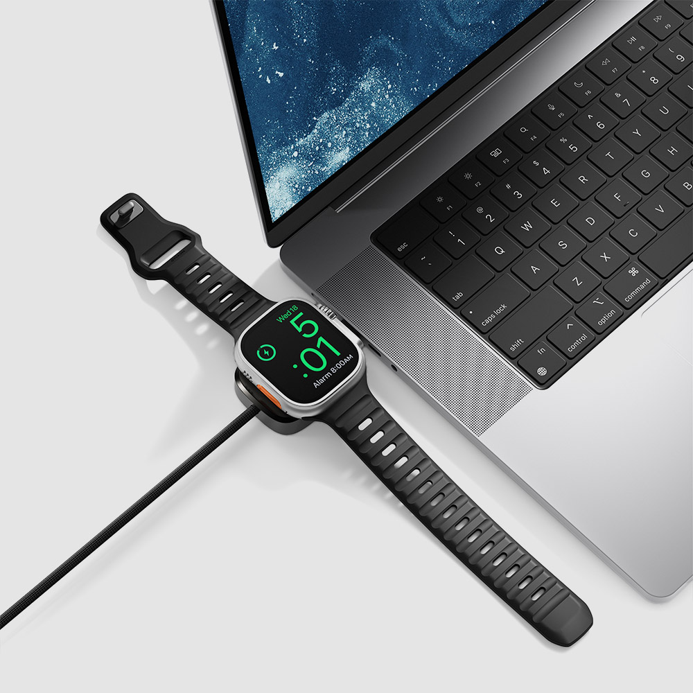 노마드 유니버셜 USB C 타입 100w 고속 충전 케이블 for 애플워치 - 블랙 이미지 7