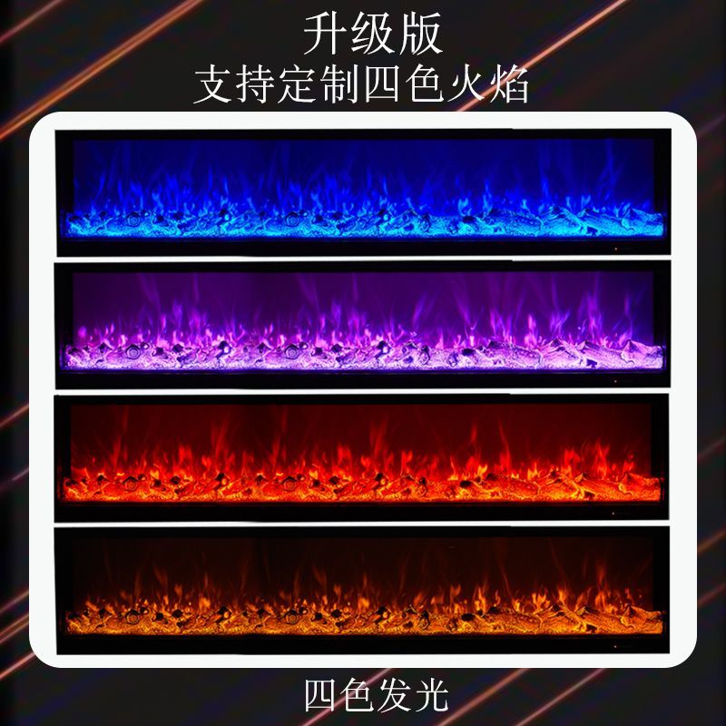 벽난로모형 LED 가구 장작 인테리어 꾸미기 유럽식 680 - 상세 이미지 5