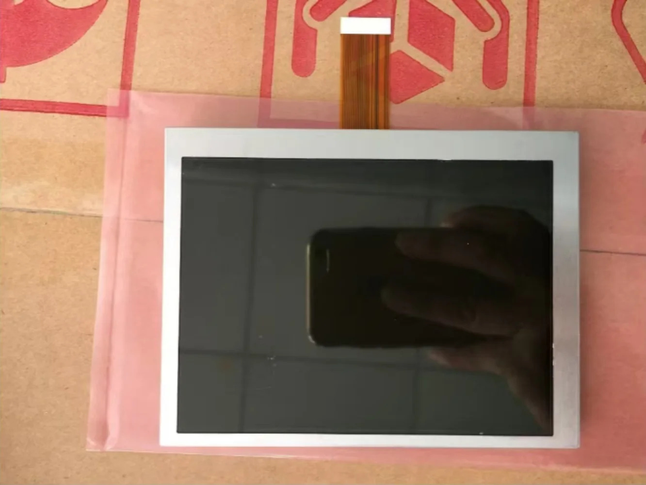 PA050XSHLF LCD 디스플레이 화면