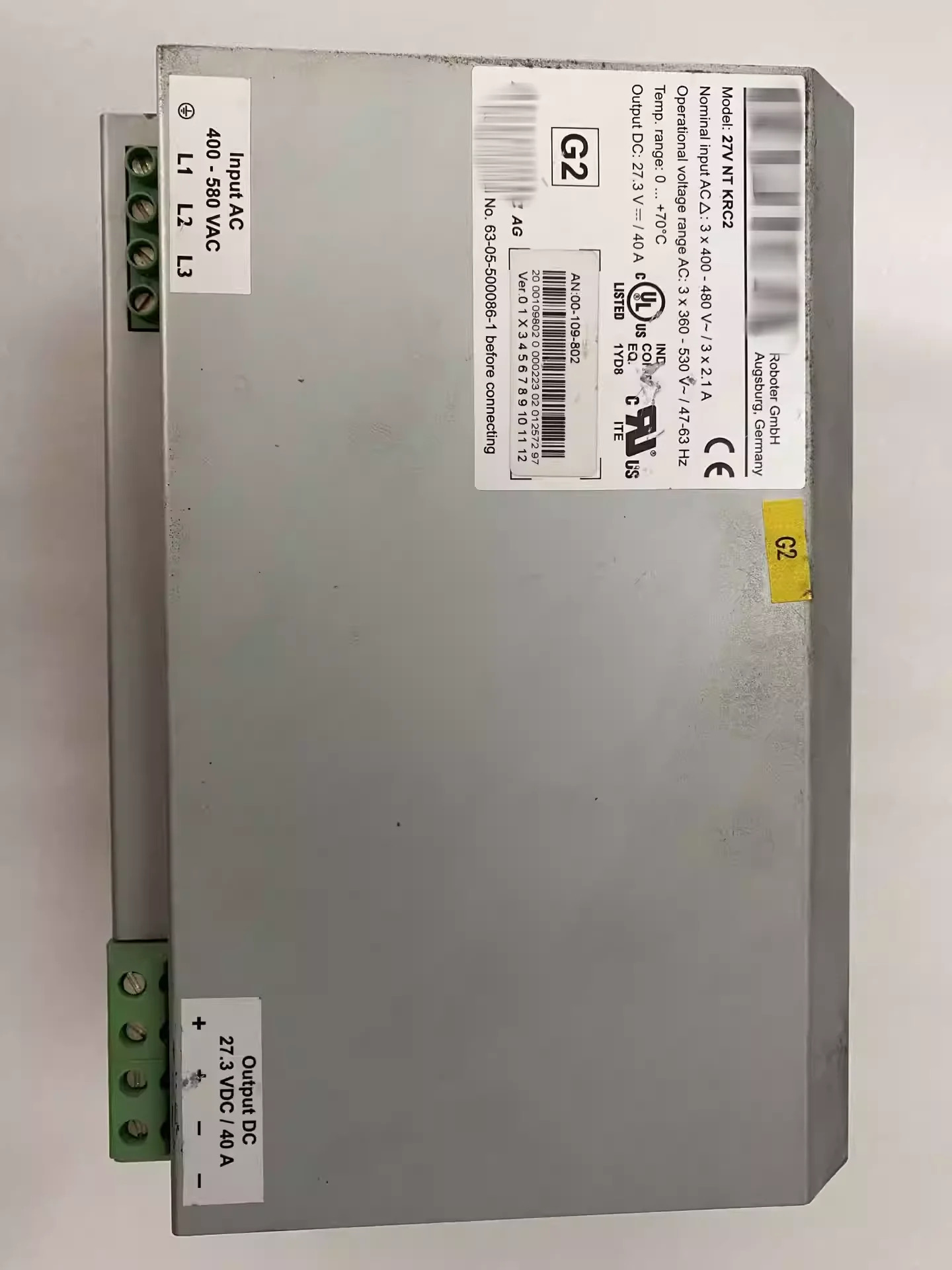 00-109-802 전원공급장치 PH1003-2840