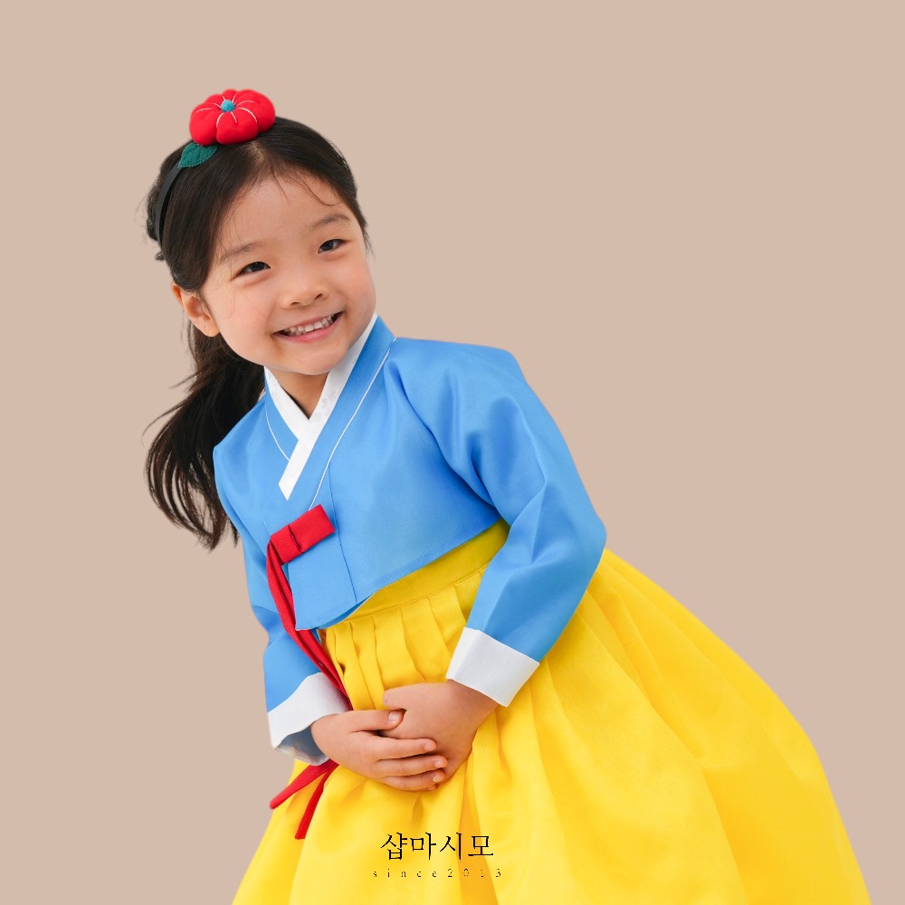 샵마시모 여아한복 백설공주 돌 아기 어린이 유아동 키즈 설 추석 명절 돌잔치