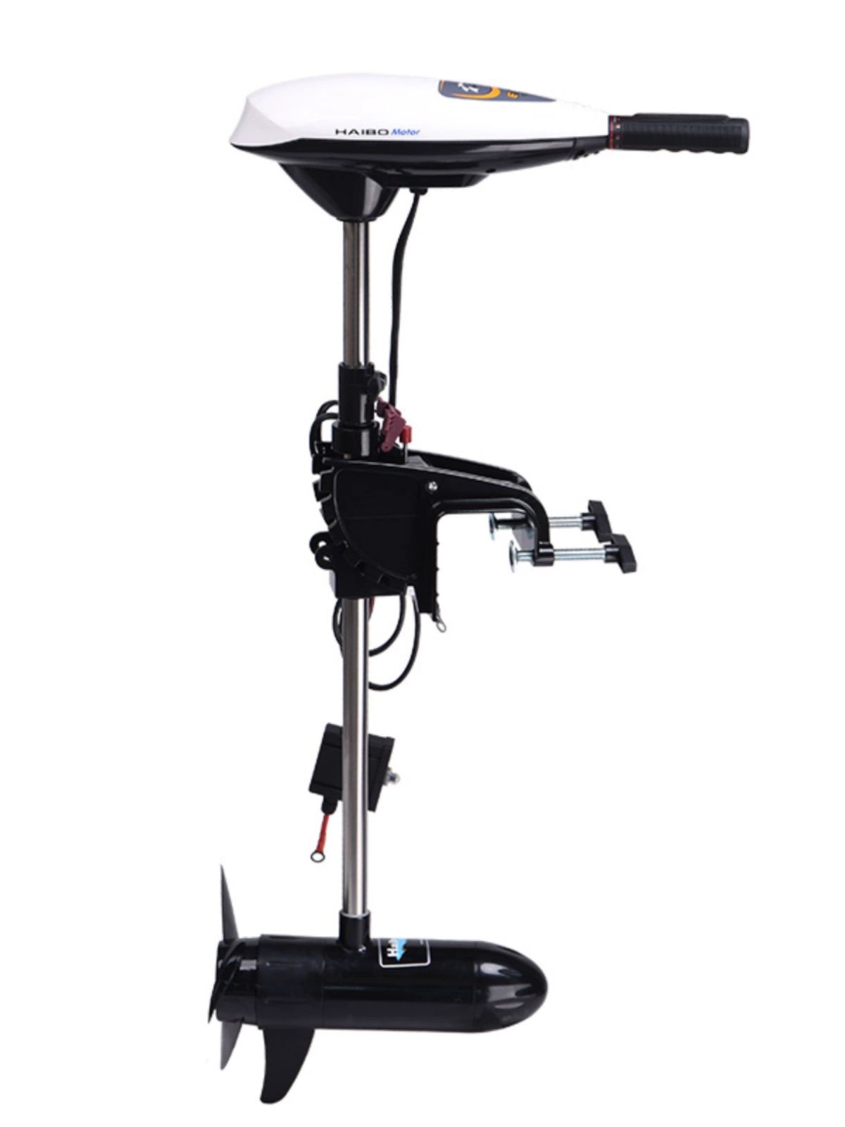 하이보 1마력 2마력 가이드모터 전기모터 12V 선외기 ET54L12V 600kg - 메인 이미지