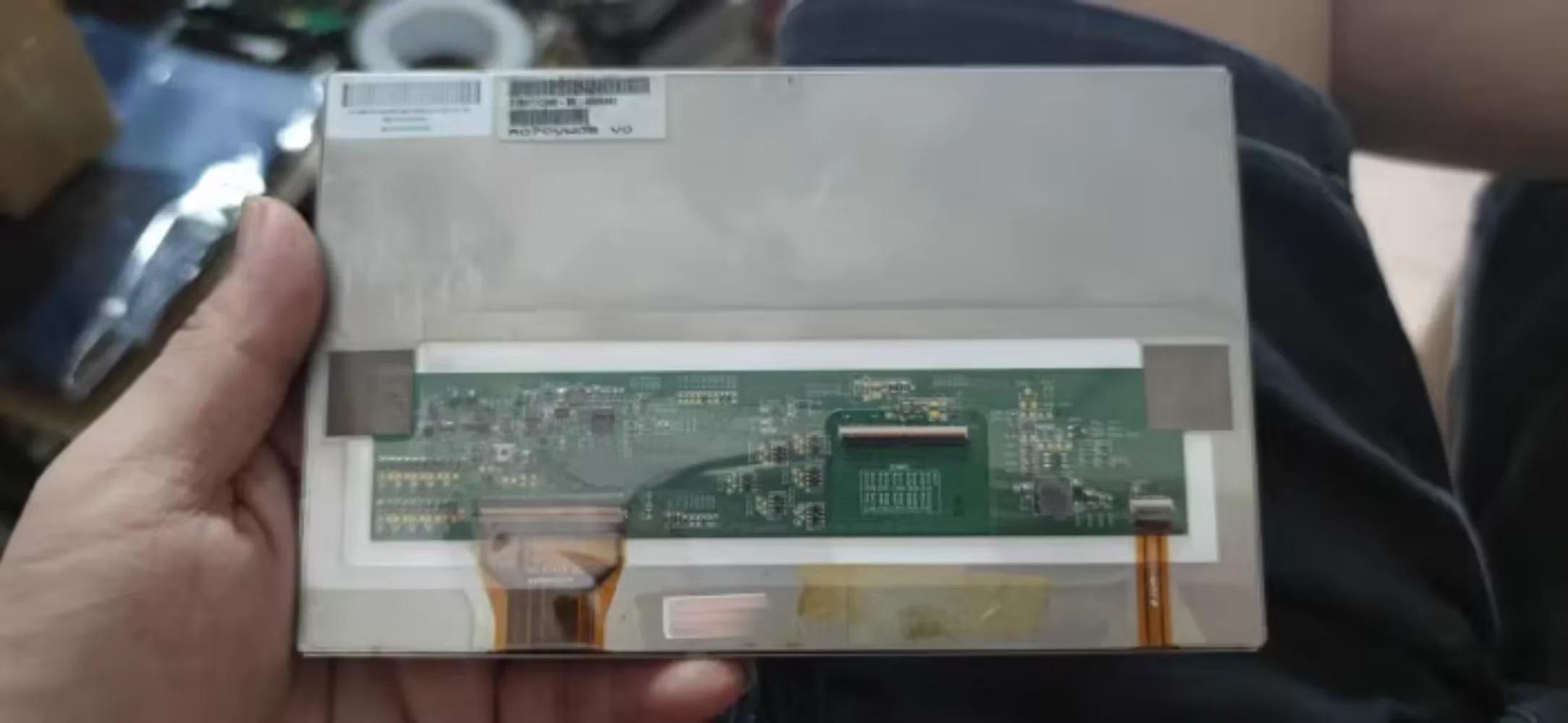 A070VW05 V0 LCD 디스플레이 화면