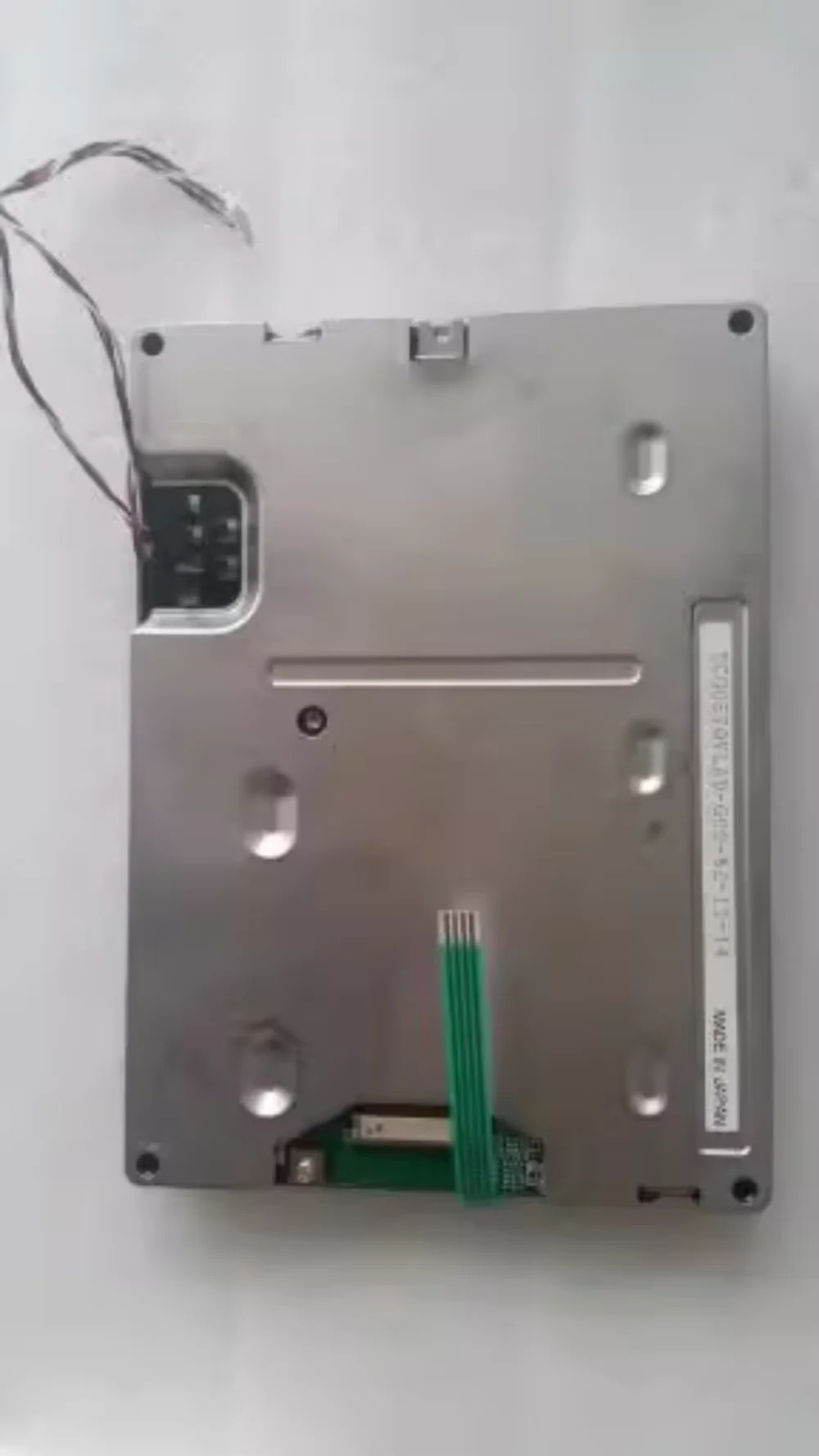 5.7인치 TCG057QVLAD-G00 산업LCD 디스플레이 화면
