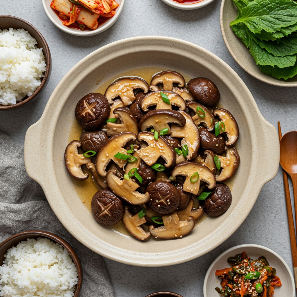 명식품본사 표고버섯슬라이스 통표고 가정용 업소용 식당식자재용 도매가 1kg, 1개 - 상세 이미지 4
