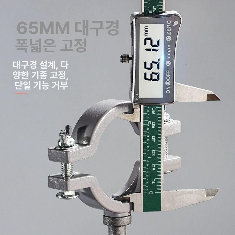 전동드릴 그라인더 백업패드 사포 연결비트 다용도 다기능 고정 스탠드 - 상세 이미지 4