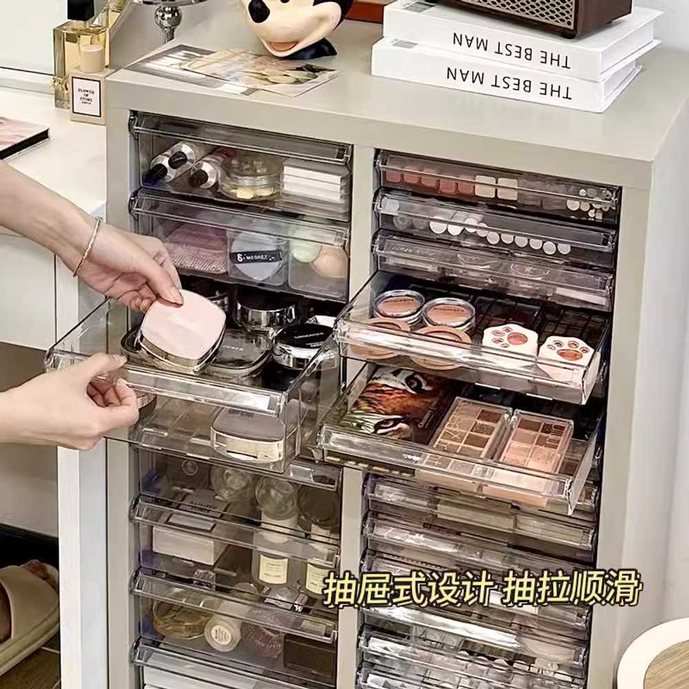 A4 용지 서랍장 정리대 책상 사무실 파일 철제 회사 싱글 높음 정리함 - 상세 이미지 5