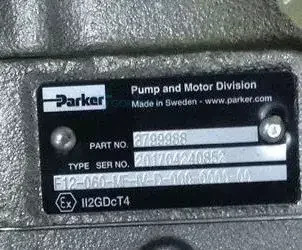 F12-060-MF-IV-D-000-000-0 파커 모터 3799988  F12-060-MF-IH-D-000-000-0