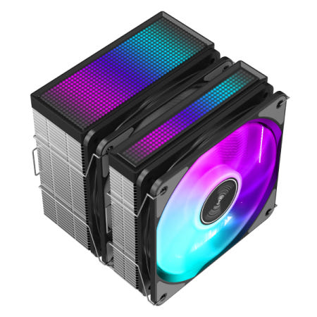JIUSHARK JF500 Ruby ARGB (블랙) CPU공랭쿨러