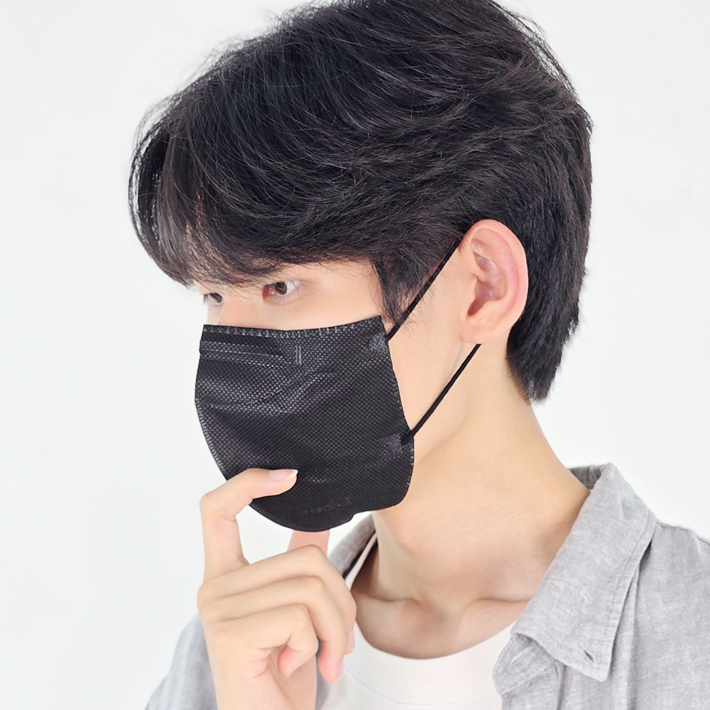 메디케이알 새부리형 데일리핏 KF94 M(중형), 미디화이트, 100개