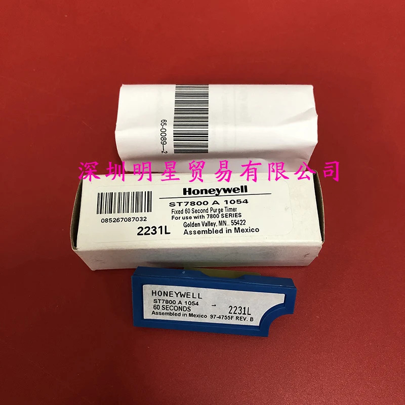 아메리칸 하니웰 퍼지 타임 타이밍 카드 포장 오리지널 ST7800A1054