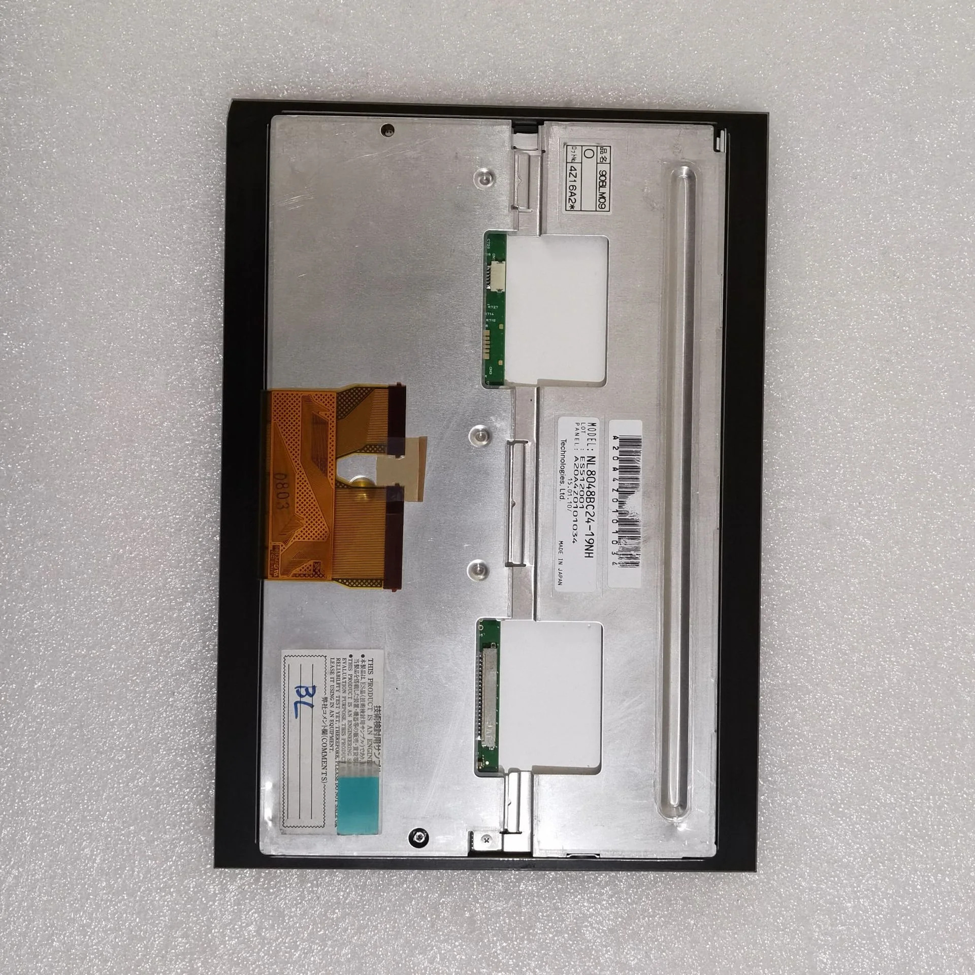 NL8048BC24-19NH 산업디스플레이 LCD 화면