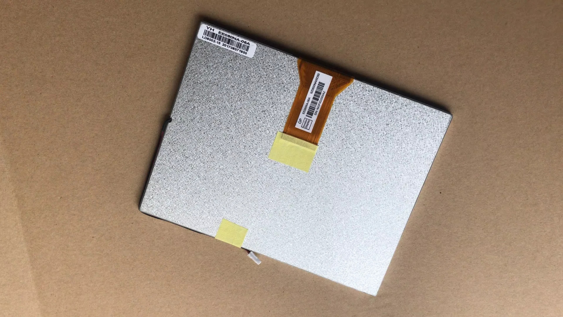 EE080NA-06A LCD 디스플레이 화면